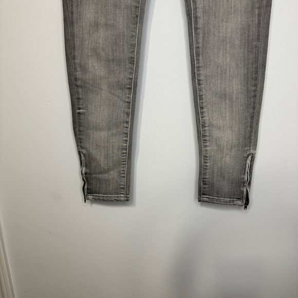 NWT Fiorucci Gray Skinny Jeans Size 26 Made in Tunisia - Picture 5 of 16